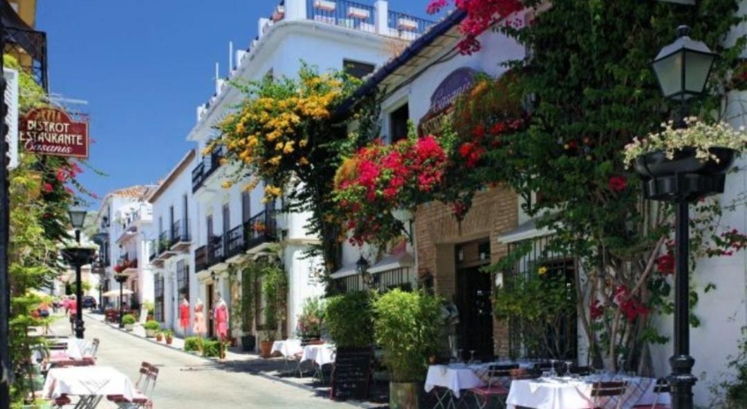 Appartement Bella Vista à Estepona Extérieur photo